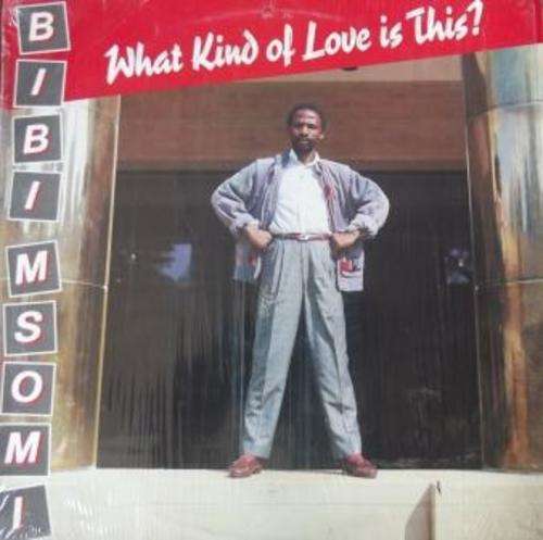 Bibi Msomi/ what kind of love is this?/ lp/ ex ex
