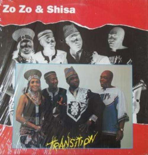 Zozo & Shisa/ Transition/ lp/ ex ex
