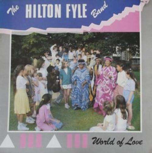 The Hilton Fyle Band/ World of Love/ lp/ vg vg