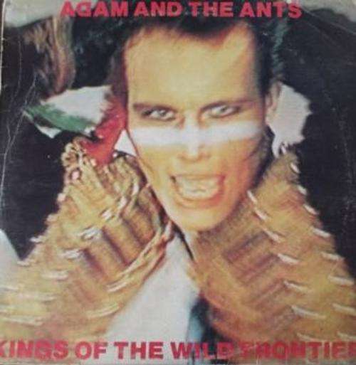 Adam and The Ants/ Kings of The Wild Frontier/ lp/ cover fair to good, vinyl vg