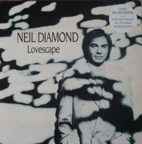 Neil Diamond/ Lovescape/ lp/ In excellent condition