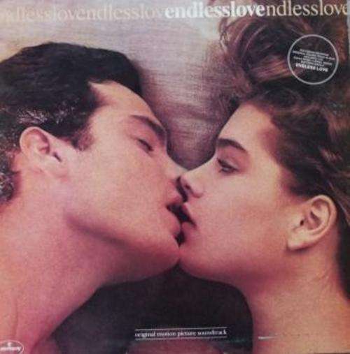 Endless Love/ OST/ lp/ cover g, vinyl vg