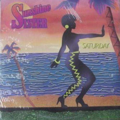 Sunshine Sister/ Saturday/ maxi lp/ factory sealed
