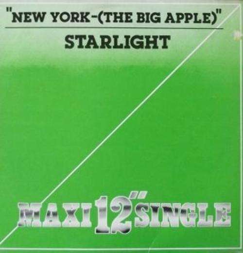 Starlight/ New York (The Big Apple)/ maxi lp/ cover vg, vinyl ex