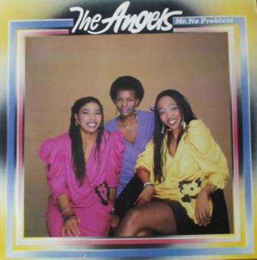 The Angels/ Mr. No Problem/ lp in vg++ condition