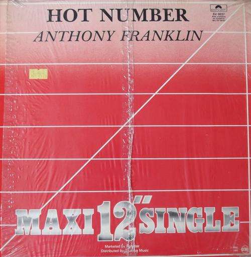 Anthony Franklin/ Hot Number/ maxi lp
