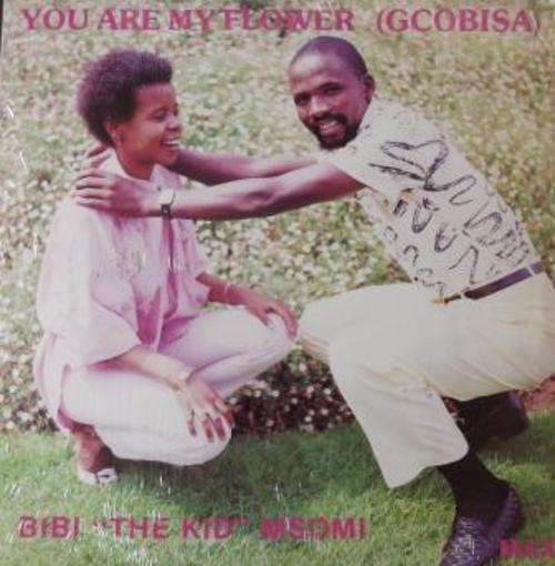 Bibi Msomi/ You Are My Flower/ maxi lp in excellent condition