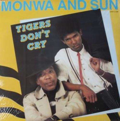 Monwa and Sun/ Tigers Don't Cry/ lp in excellent condition