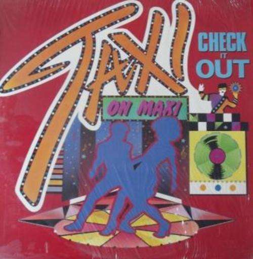 Taxi/ Check It Out/ maxi lp/ in excellent condition