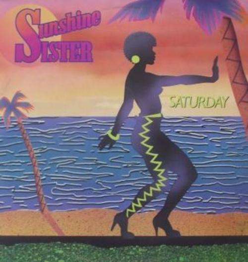 Sunshine Sister/ Saturday/ maxi lp/ 1985, cover vg, vinyl ex