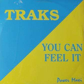 Traks/ You Can Feel It/ maxi lp, factory sealed