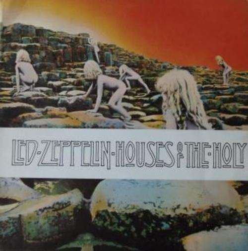 Led Zeppelin/ Houses of The Holy/ lp in very good condition