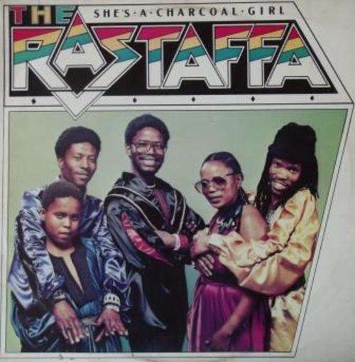 The Rastaffa/ She's a Charcoal Girl/ lp/ cover fg, vinyl ex