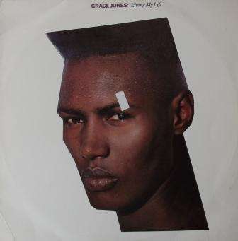 Grace Jones/ Living My Life/ lp/ cvoer vg, vinyl ex