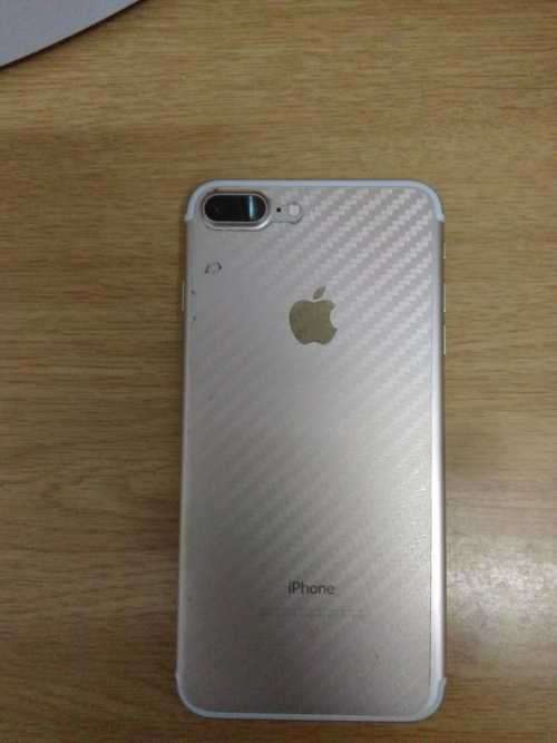 Iphone 7 Plus Gold 128 Gb