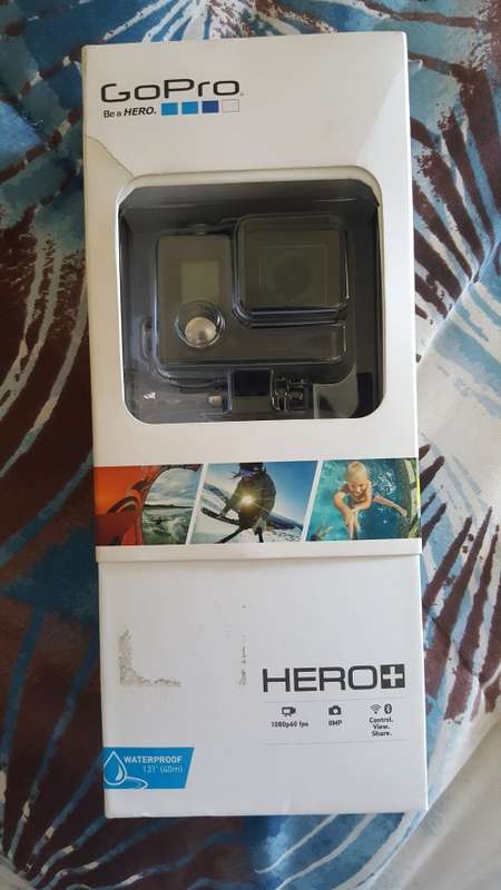 Go Pro Hero +