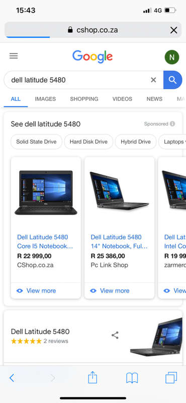 Dell Latitude Business Laptop *R23000.00c*