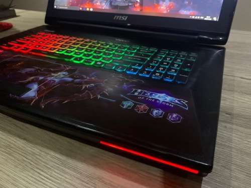 MSI GT72s Gaming Monster *R64 000*