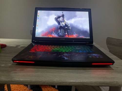 MSI GT72s Gaming Monster *R64 000*