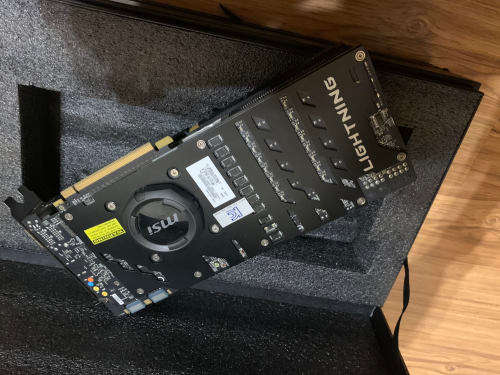 MSI GTX 780 3GB Lightening