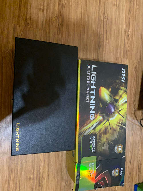 MSI GTX 780 3GB Lightening