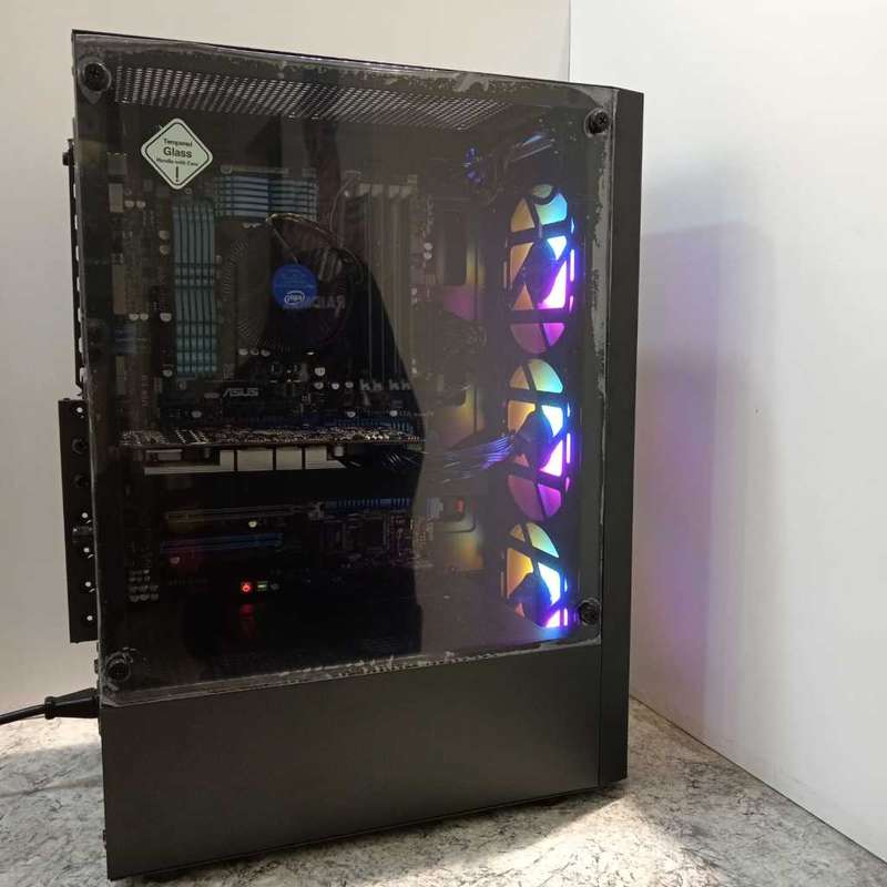Intel i7-3770 w/RX580 4GB (FORTNITE PC)