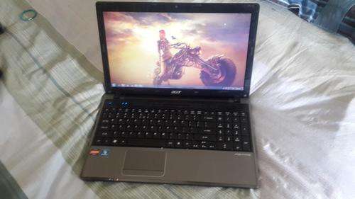 Acer Aspire Gaming Laptop 12GB ram,2 x Ati radeon graphics cards *No Reserve*