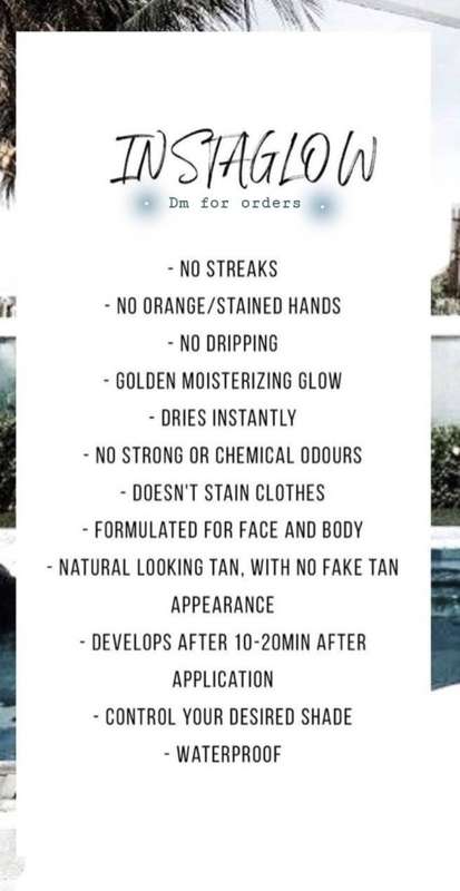 Nu Skin Intaglow Self Tan Gel