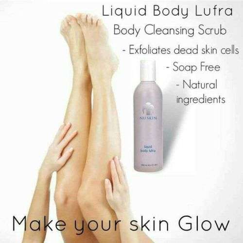 Nu Skin Liquid Body Lufra