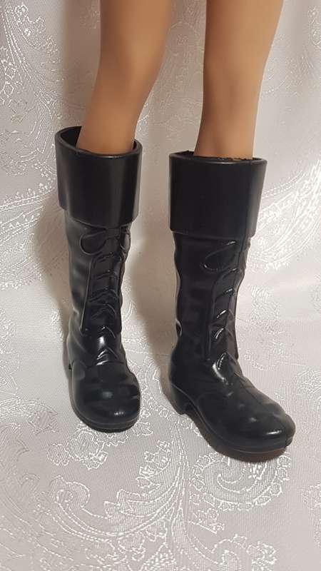 Black Ken boots