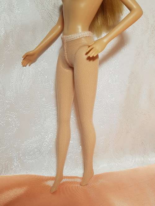 Barbie doll stockings - various colours