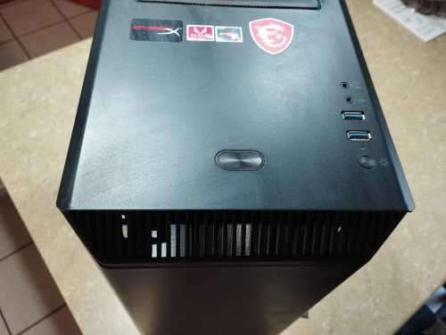 Phanteks PH-EC300PTG_BK Eclipse P300 Tempered Glass Black Steel ATX Mid Tower Desktop Chassis