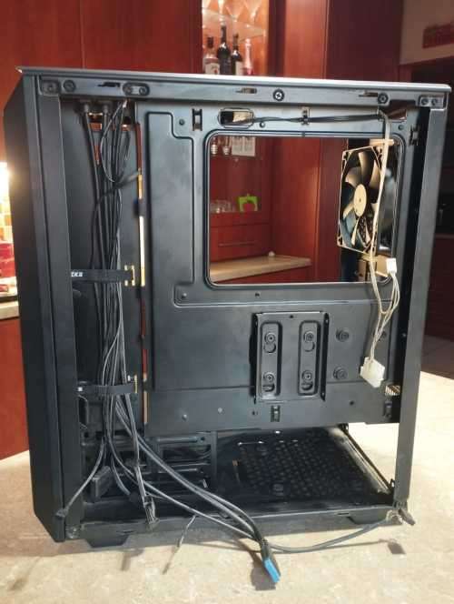 Phanteks PH-EC300PTG_BK Eclipse P300 Tempered Glass Black Steel ATX Mid Tower Desktop Chassis