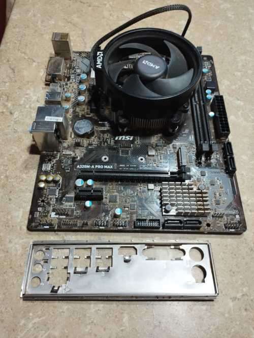 MSI A320 M-A Pro Max Motherboard