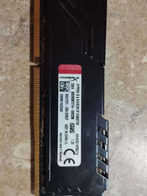 Hyperx 16 gig ddr4 ram stick