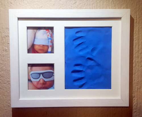 BABY AND TODDLER DIY KIT picture frame kit