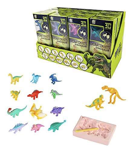 3D Excavation Kit Box Set of 12