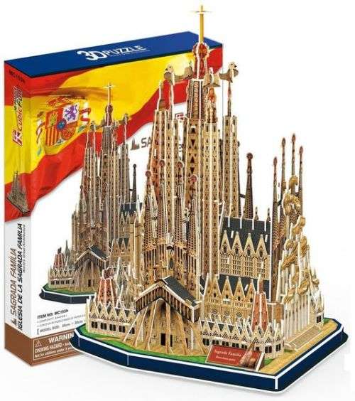 Sagrada Familia 3D Puzzle 194-Piece