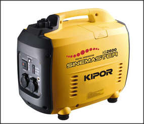 Kipor Sinemaster IG 2600 2.3 kVA Digital Generator R5500.00