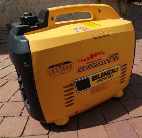 Kipor Sinemaster IG 2600 2.3 kVA Digital Generator R5500.00