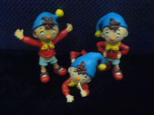ORIGINAL HARD PLASTIC NODDY FIGURINES