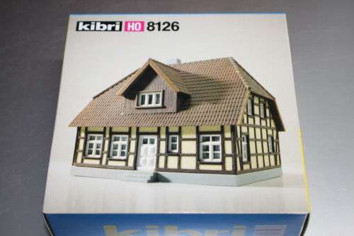 kibri HO 8126 house