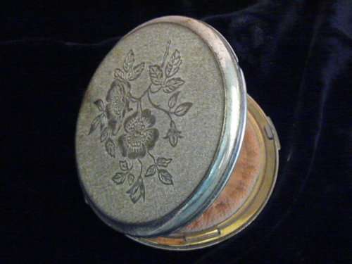 SRTATTON VINTAGE POWDER COMPACT WITH MIRROR