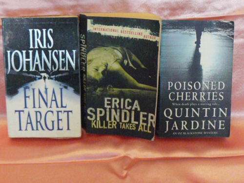 3 NOVELS FOR ONE BID