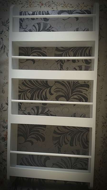 Wall book shelf or wrack