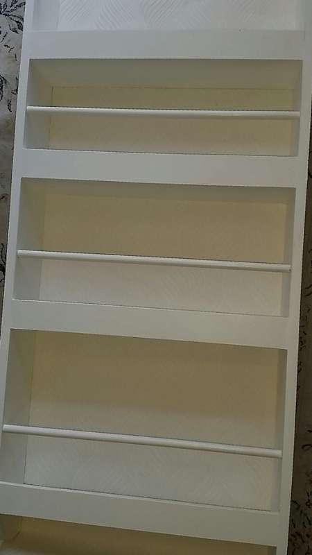 Wall book shelf or wrack