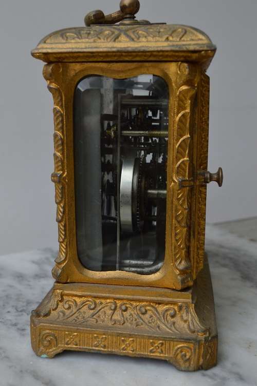 Antique Swiss Table clock Ca 1890 PHENIX Movement