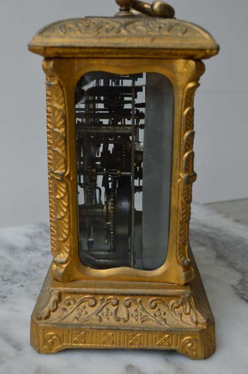 Antique Swiss Table clock Ca 1890 PHENIX Movement
