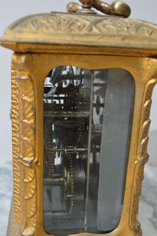Antique Swiss Table clock Ca 1890 PHENIX Movement