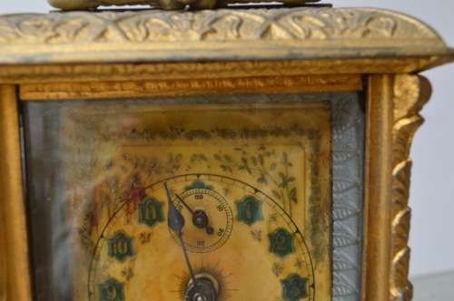 Antique Swiss Table clock Ca 1890 PHENIX Movement